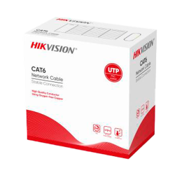 Hikvision cavo UTP categoria 6 - Conduttore OFC, 99,5% rame - Di