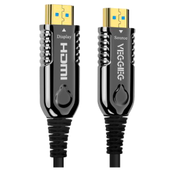 Cavo HDMI in fibra ottica - Connettori HDMI tipo A maschio - Sup
