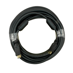 Cavo HDMI - Connettori HDMI tipo A maschio - Colore nero - Conne
