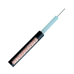 Cavo coassiale RG59 - Video - Bobina da 100 metri - Copertura di