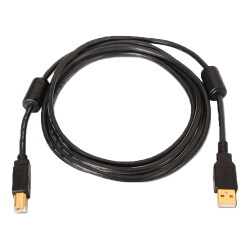 Cavo USB 2.0 - Per Stampante - Connettori tipo A/M-B/M - Lunghez