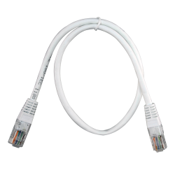 Cavo UTP - Ethernet - Connettori RJ45 - Categoria 5E - 0.5 m - C