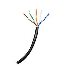 Cavo UTP - Categoria 5E - Bobina da 100 metri - Conduttore OFC, 