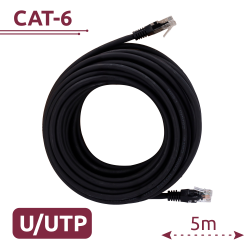 Cavo UTP - Ethernet - Connettori RJ45 - Categoria 6 - 5 m - Colo