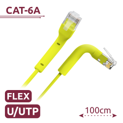 Cavo UTP flessibile - Ethernet - Connettori RJ45 - Categoria 6A 
