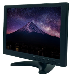 Monitor 10" - Risoluzione WXGA - Frequenza di aggiornamento 60 H
