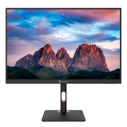 Monitor 27" - Risoluzione 4K - Frequenza di aggiornamento 60 Hz 