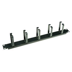 Organizzatore di cavi - Valido per rack di 19" - Altezza 1U - Co