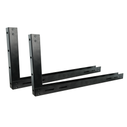 Staffa a parete - Per LOCKBOX-4U - 2 unit di tipo squadra - Anco