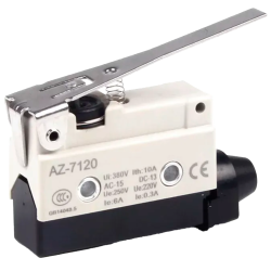 Tamper per rack - Contatto pulito NO/NC/COM - Leva da 77 mm di l