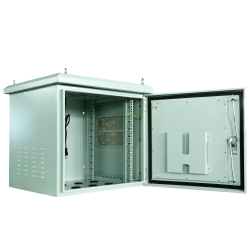 Armadio rack a parete - Fino a 12U rack da 19" - Fino a 100 Kg d