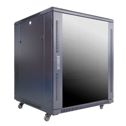 Armadio rack per pavimento - Fino a 18U rack da 19"(800*800) - F