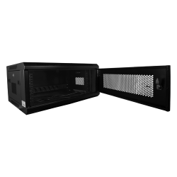 Armadio rack a parete - Fino a 4U rack da 19" - Fino a 60 Kg di 