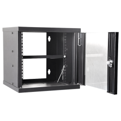 Armadio rack a parete - Fino a 6U rack da 10" - Fino a 15 Kg di 