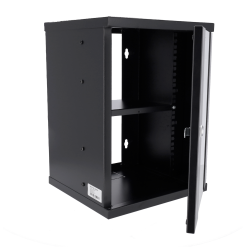 Armadio rack a parete - Fino a 9U rack da 10" - Fino a 15 Kg di 