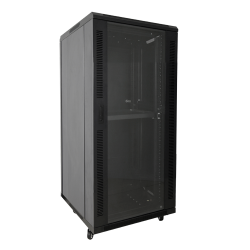 Armadio rack per pavimento - Fino a 18U rack di 19" (600*600) - 