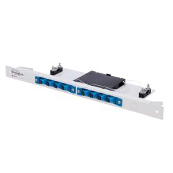 Patch panel per Smartbox Safire - 8 porte SC - Facile da install