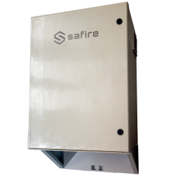 Box in poliestere per lampioni a ricarica rapida - Differenziale