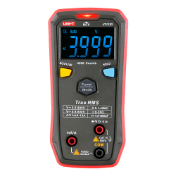 Multimetro digitale tascabile - Misurazione della tensione DC e 