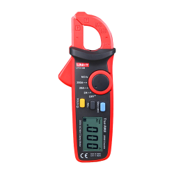 Mini pinza amperometrica - Schermo LED - Misura AC fino a 200A -