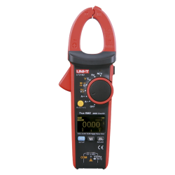 Pinza amperometrica LCD - Misura in DC fino a 1000V e 600A - Mis