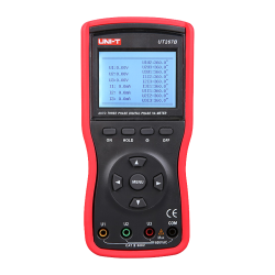 Pinza amperometrica trifase - Display con retroilluminazione a L