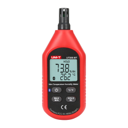 Misuratore di condizioni ambientali - Misurazione della temperat