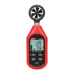 Anemometro portatile - Sensore di velocit del vento ad alta prec