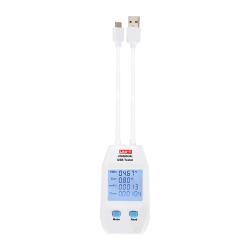 Misuratore doppio di corrente e tensione UNI-T - Semplice connes