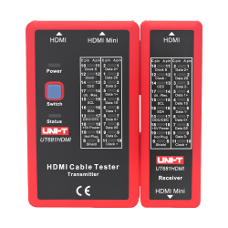 Tester di cavi - Controllo di stato dei cavi HDMI/MINI-HDM - Val