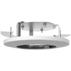 Staffa da incasso - Per telecamere dome - Utilizzo su soffitto -