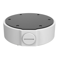 Scatola di giunzione - Per telecamere dome - Adatto per uso este