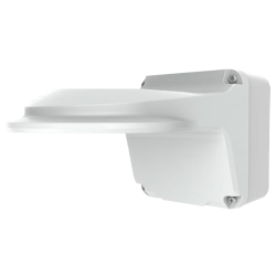 Staffa a parete - Per telecamere dome - Scatola di giunzione - A