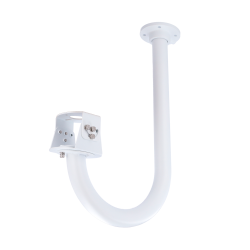 Staffa a parete - Per dome motorizzate - Adatto per uso interno 