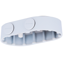 Scatola di giunzione - Per telecamere dome doppio canale - Adatt