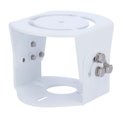 Staffa di montaggio a palo - Per telecamere 2D - Adatto per uso 