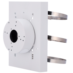 Staffa di montaggio su palo Safire Smart - Altezza 215 mm - Diam