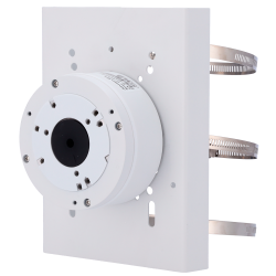 Staffa di montaggio su palo Safire Smart - Altezza 215 mm - Diam