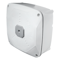 Scatola di giunzione - Per telecamere dome - Doppia sigillatura 