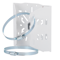 Staffa per pali/lampioni - Per telecamere bullet o dome - Design