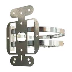 Staffa per pali/lampioni - Per telecamere dome motorizzate - Dia