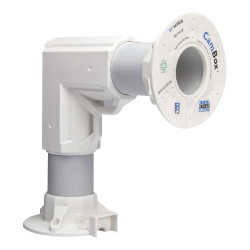 Supporto da parete angolato - Adatto per uso esterno - Compatibi