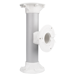 Supporto doppio da soffitto - Altezza 25 cm - Adatto per uso in 