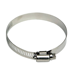 Morsettiera in metallo - Per il sostegno di pali e lampioni - Di