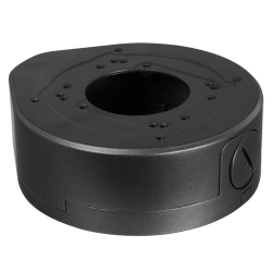 Scatola di giunzione - Per telecamere dome - Adatto per esterni 