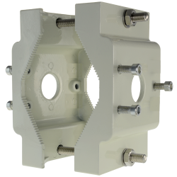 Staffa per pali/lampioni - Diametro 60110 mm - Fissaggio su entr