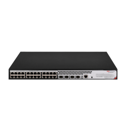 Hikvision Switch Gestionable L3 - 24 puertos PoE RJ45 + 4 SFP - 