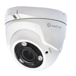 Telecamera Turret Safire Gamma ECO - Uscita 4 en 1 / Risoluzione