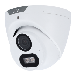Telecamera Turret Uniview 4 in 1 - 2 MP | Ottica 2.8 mm - Luce b