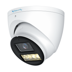 Telecamera Turret X-Security Gamma PRO - Uscita 4 in 1 - Risoluz